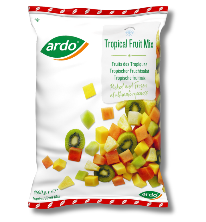Tropisk frugtmix 2500 g