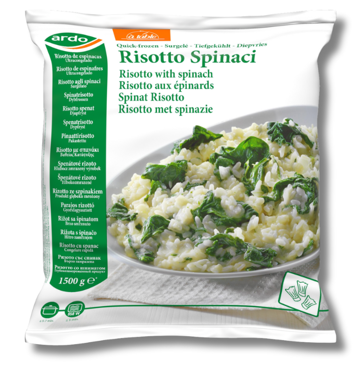 Risotto spinat 1500 g
