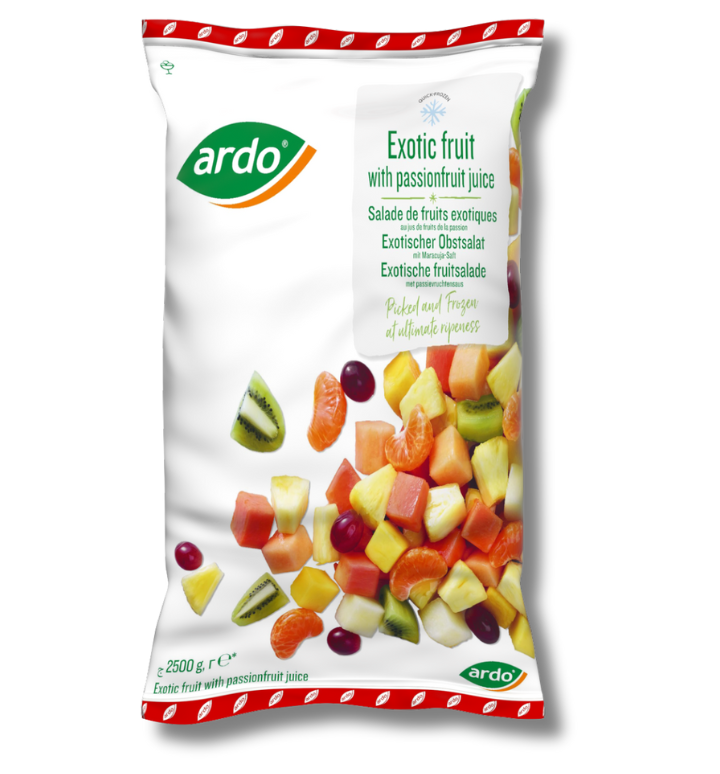 Eksotisk frugtmix 2500 g