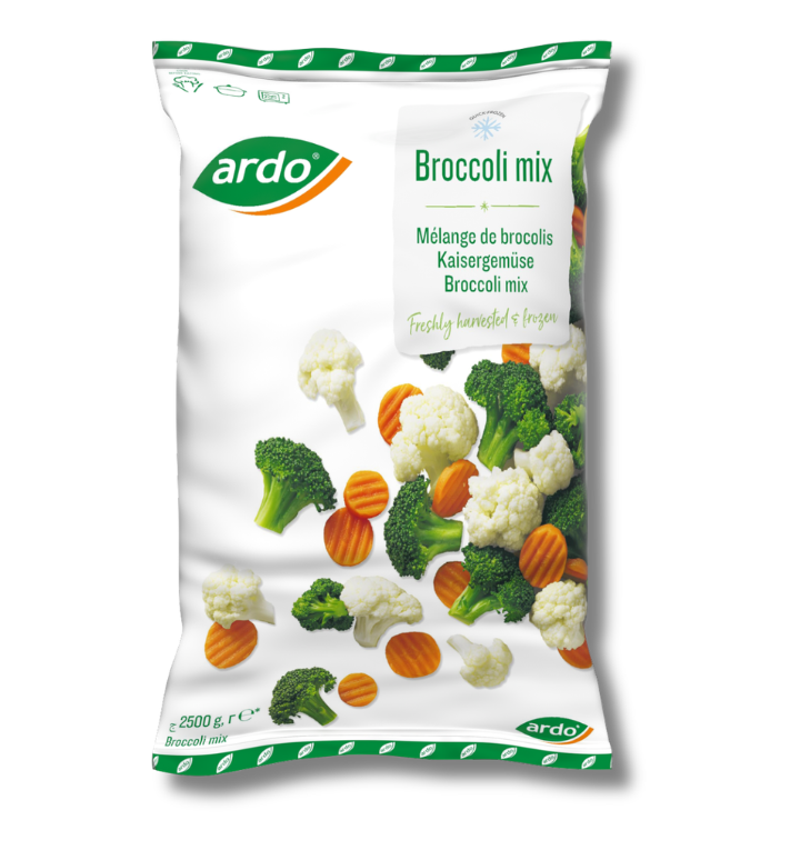 Broccoliblanding 2500 g