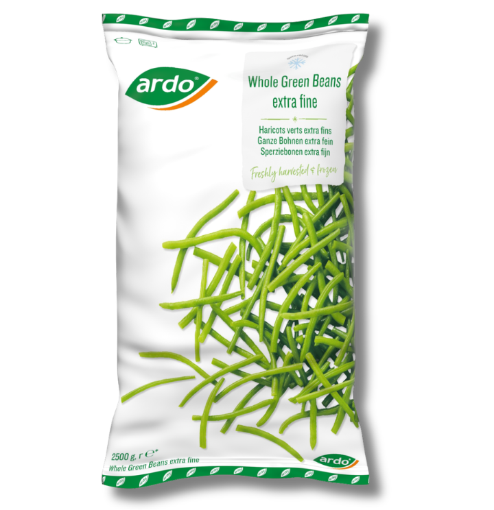 Ekstra fine haricots verts 2500 g