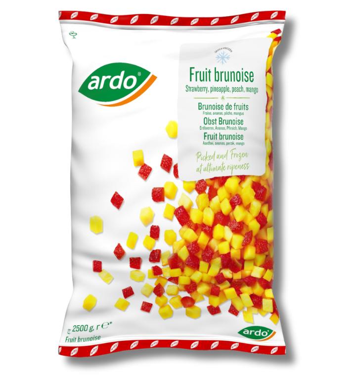 Frugt brunoise mix 2500 g