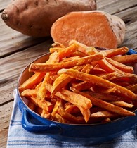 Sweet potato fries (glutenfri) 2000 g