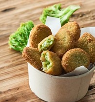 Broccoli nuggets med ost 1000 g