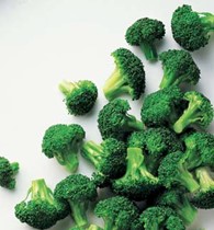 Økologiske broccolibuketter (20-60 mm) 2500 g