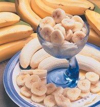 Bananer i skiver 10 kg