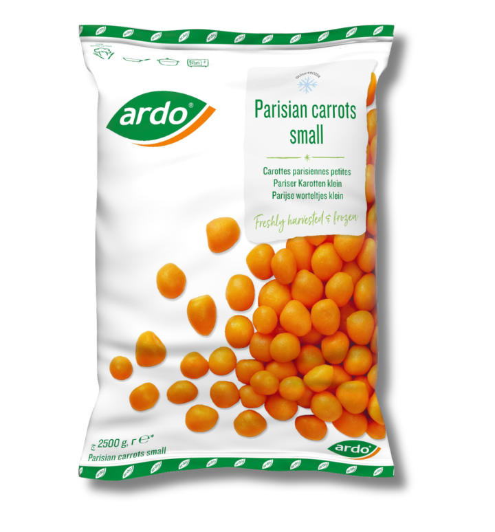 Pariserkarotter 2500 g