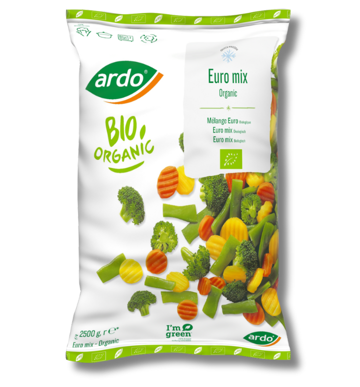 Økologisk Euromix 2500 g