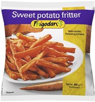 Sweet potato fritter (glutenfri) 400 g