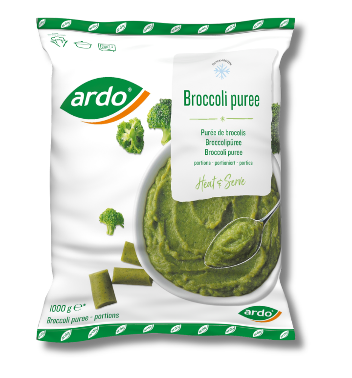 Broccolipuré (i små portioner) 1000 g