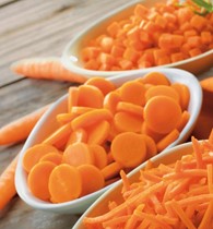 Gulerødder i skiver 2500 g