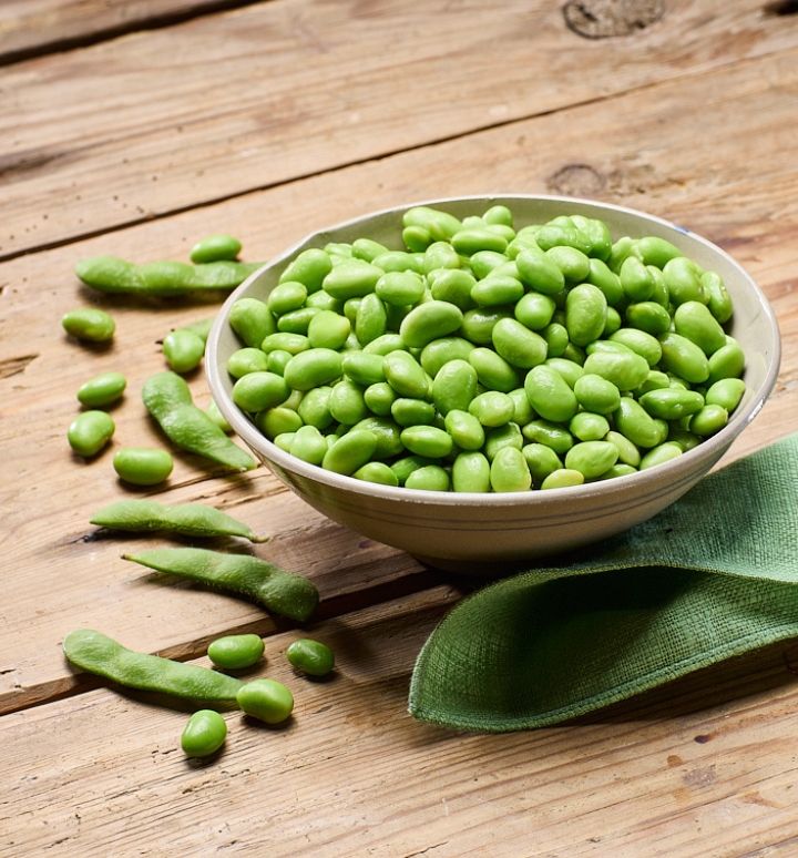 Edamame-bønner uden bælg (Mukimame) 1000 g