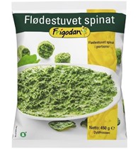 Flødestuvet spinat (i portioner) 450 g