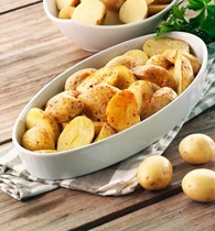 Kartofler med skræl (halve) 2500 g